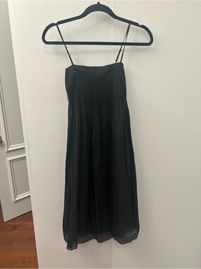 Max Studio Black Sleeveless Dress